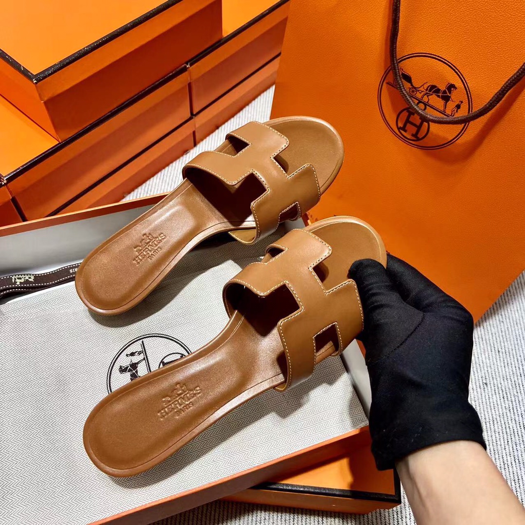 에르메스 올수공 오아시스 슬리퍼 샌들 스위프트 15